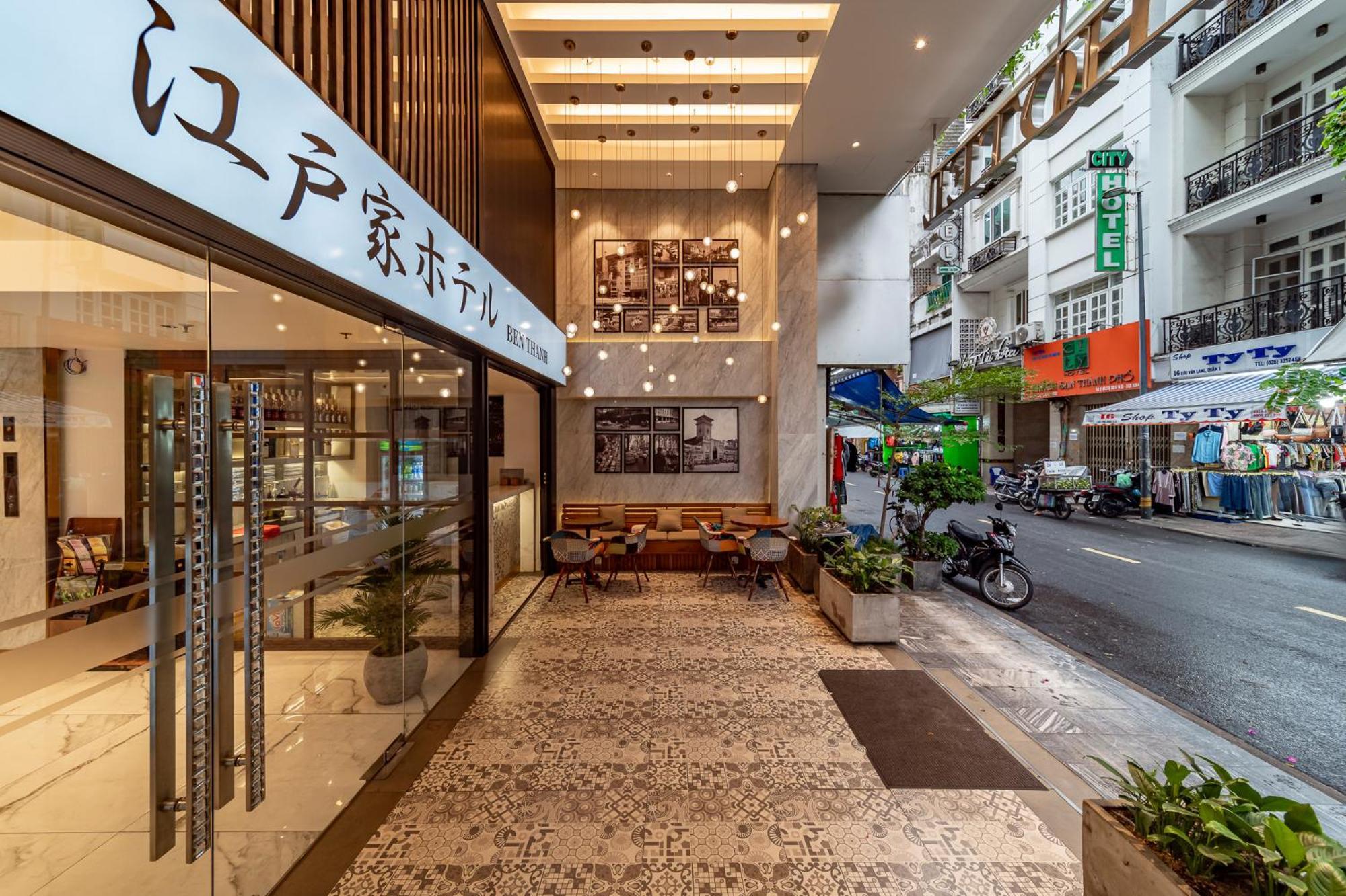 Edoya Hotel Ben Thanh Hô Chi Minh-Ville Extérieur photo