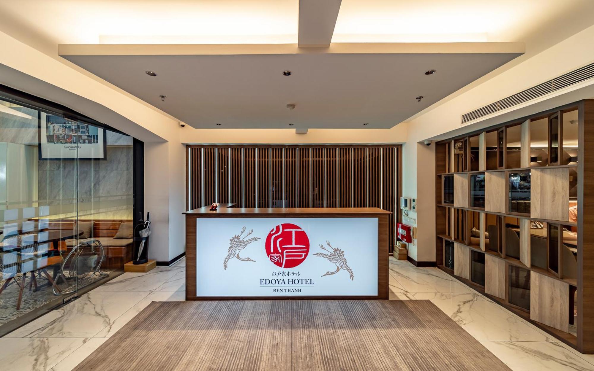 Edoya Hotel Ben Thanh Hô Chi Minh-Ville Extérieur photo