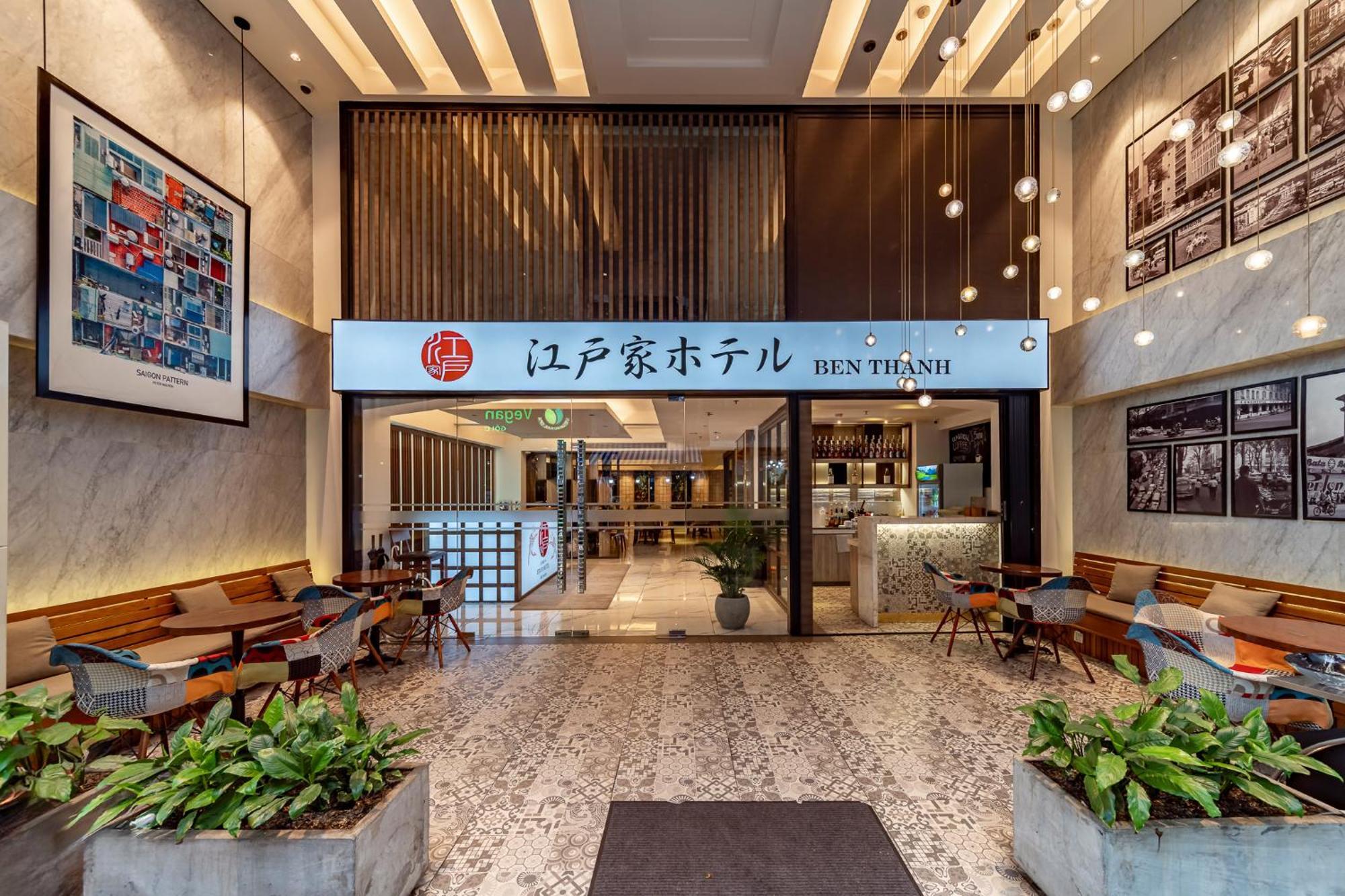 Edoya Hotel Ben Thanh Hô Chi Minh-Ville Extérieur photo
