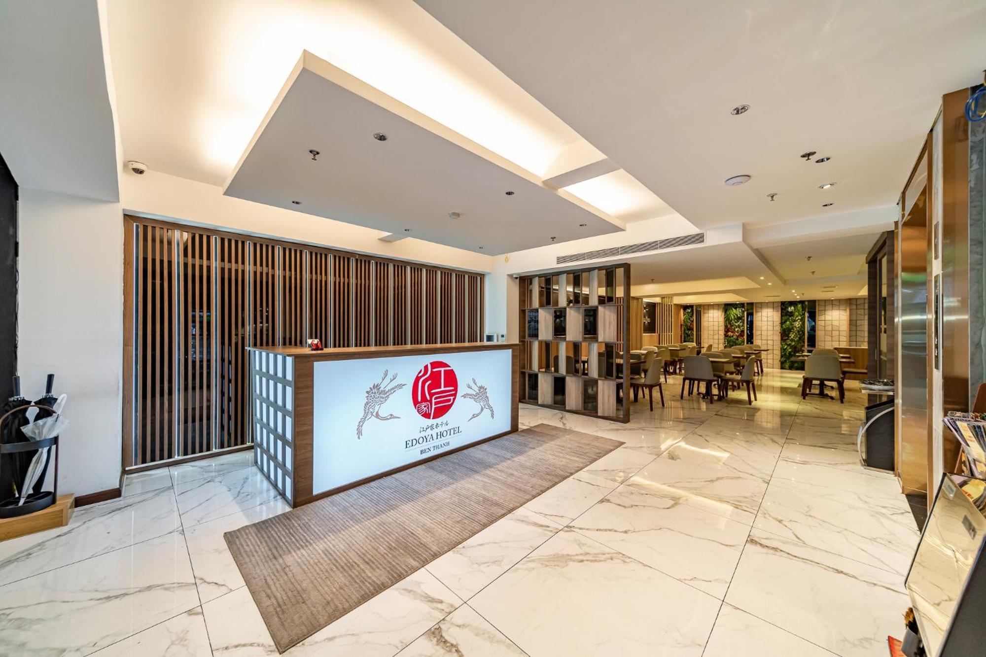 Edoya Hotel Ben Thanh Hô Chi Minh-Ville Extérieur photo