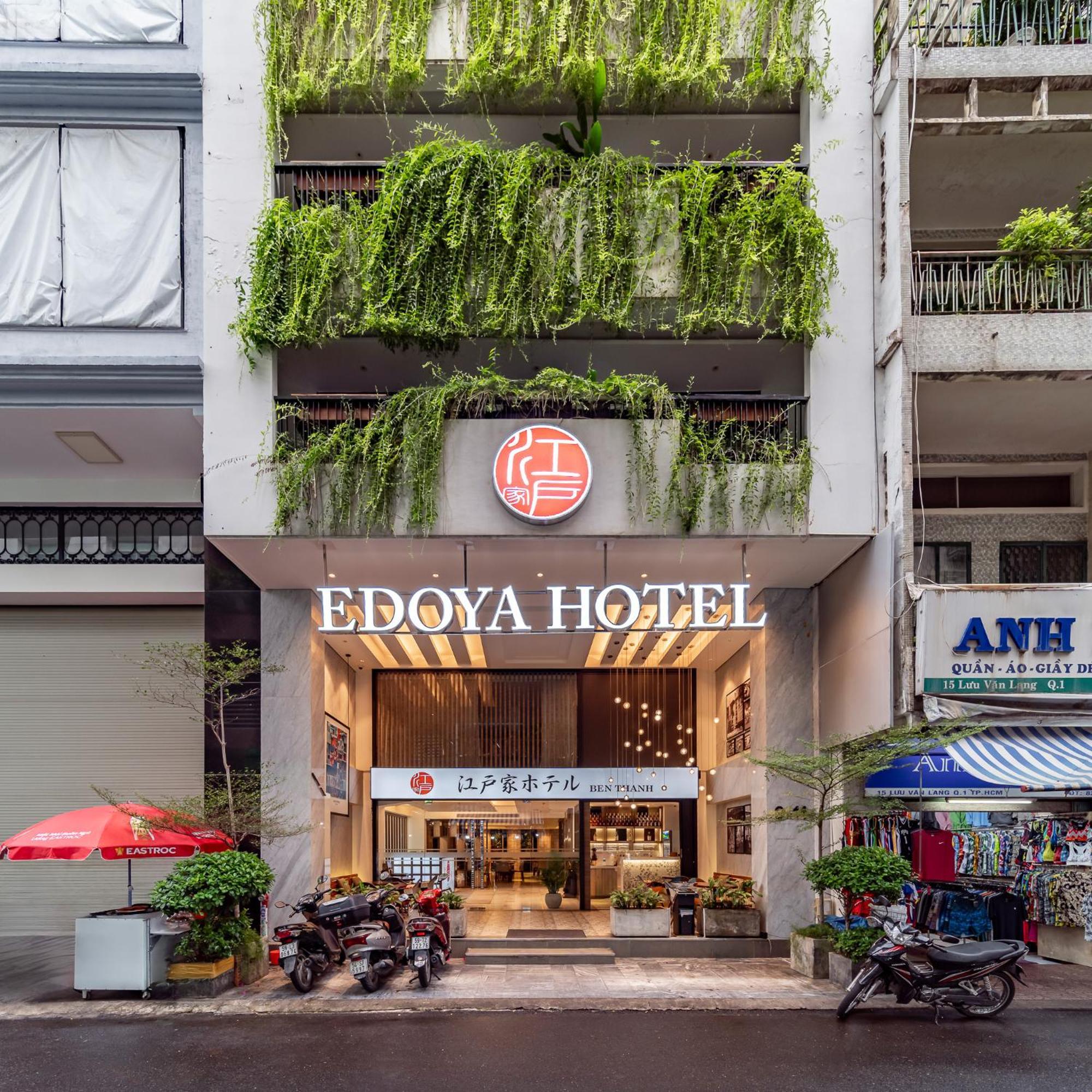 Edoya Hotel Ben Thanh Hô Chi Minh-Ville Extérieur photo