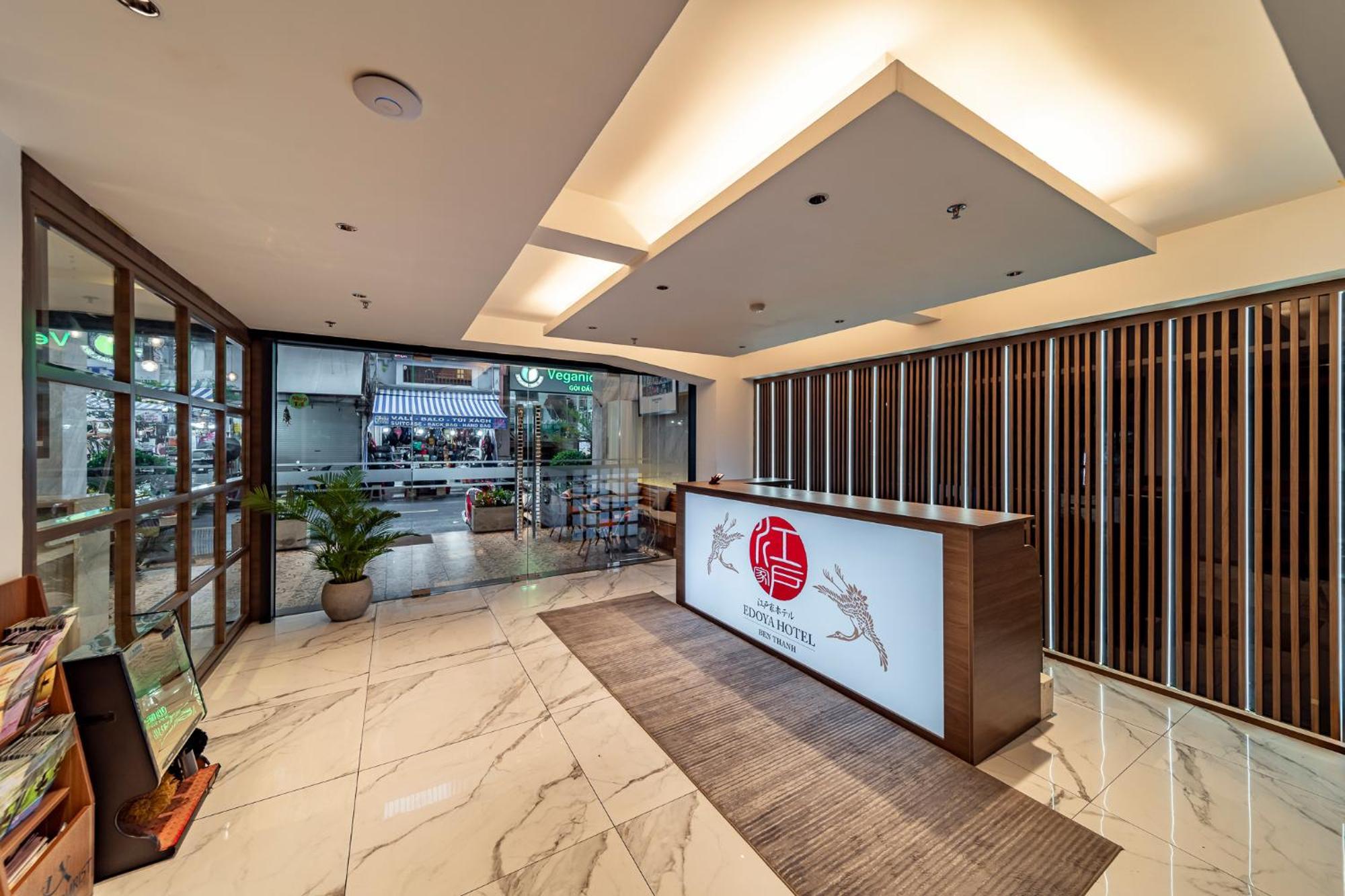 Edoya Hotel Ben Thanh Hô Chi Minh-Ville Extérieur photo