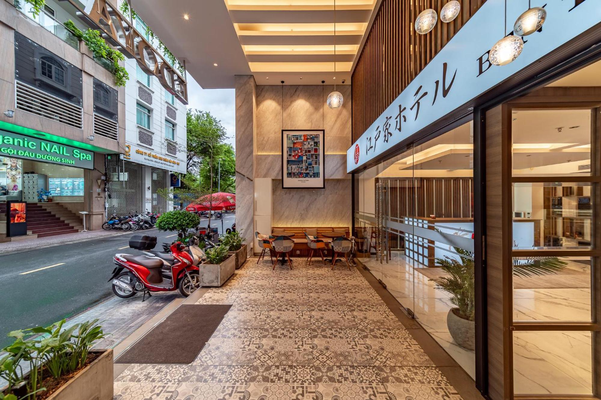 Edoya Hotel Ben Thanh Hô Chi Minh-Ville Extérieur photo