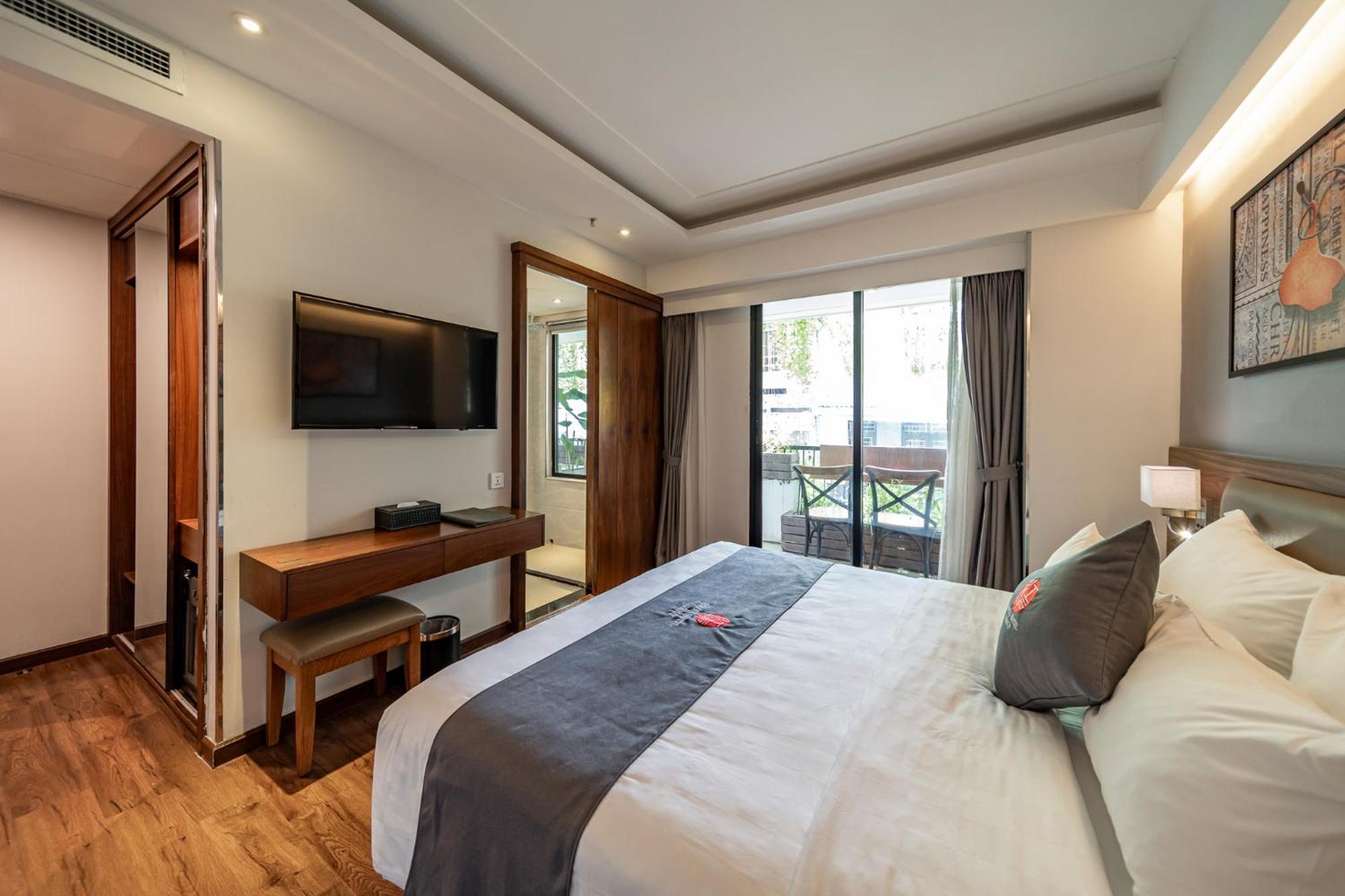 Edoya Hotel Ben Thanh Hô Chi Minh-Ville Extérieur photo