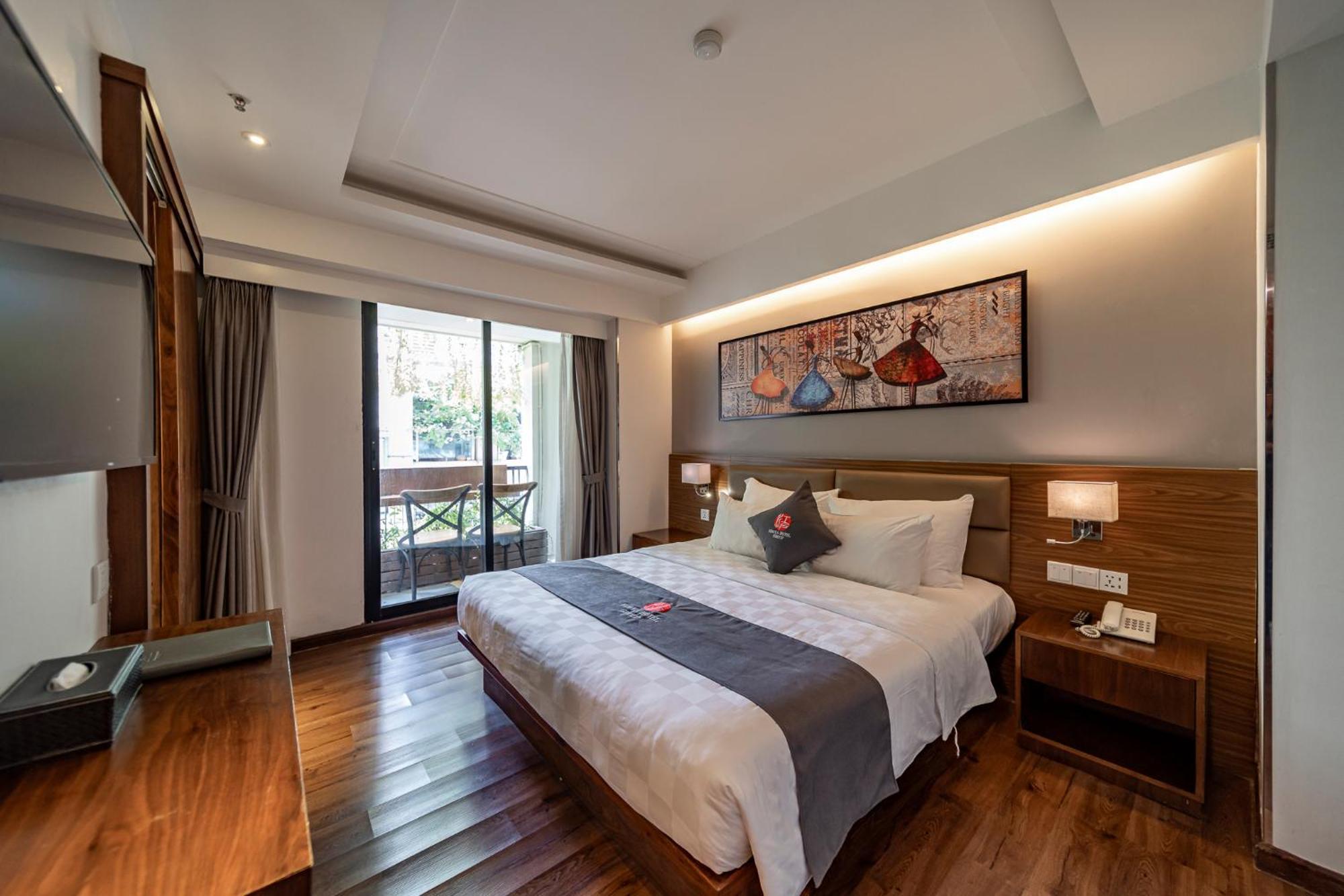 Edoya Hotel Ben Thanh Hô Chi Minh-Ville Extérieur photo