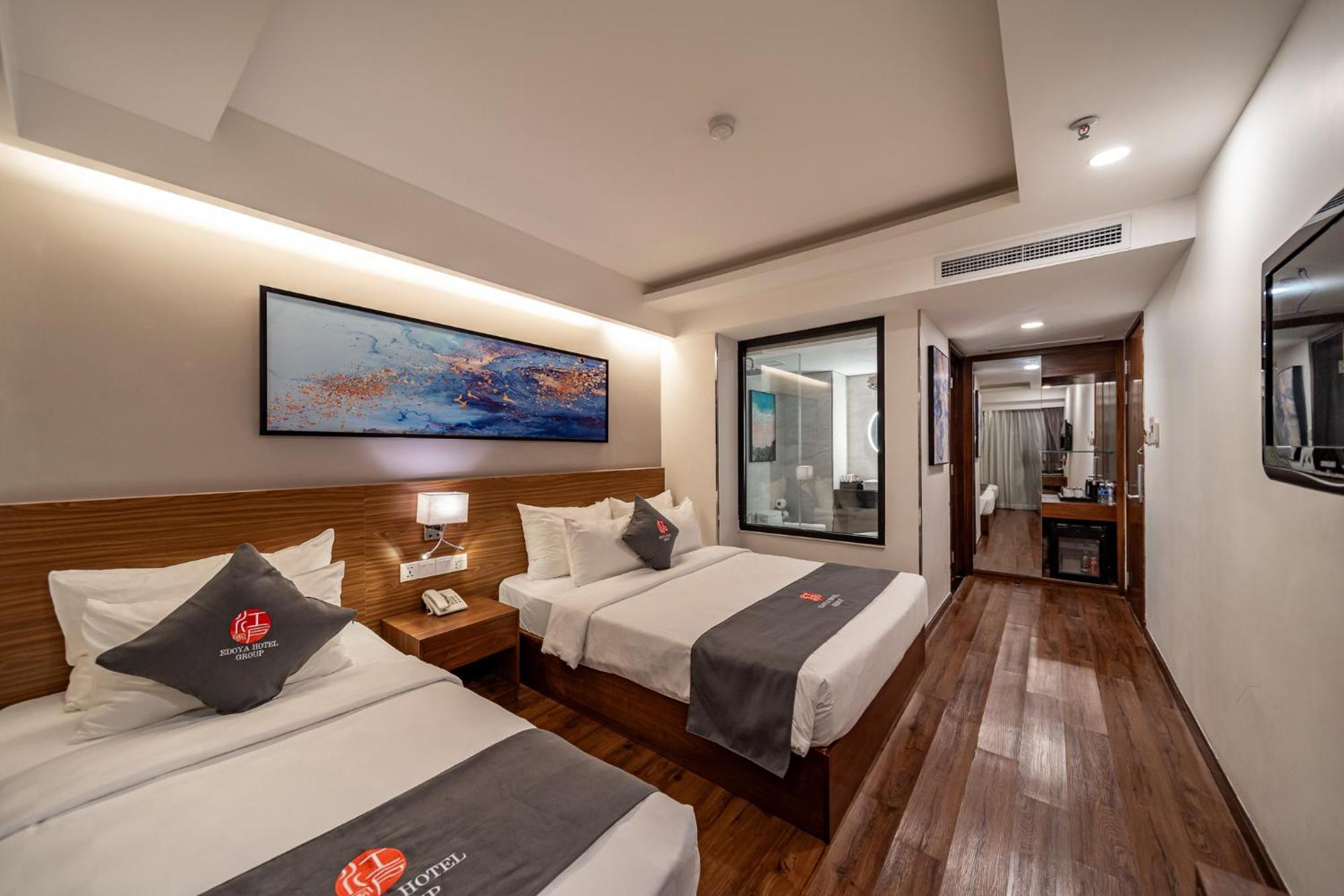 Edoya Hotel Ben Thanh Hô Chi Minh-Ville Extérieur photo