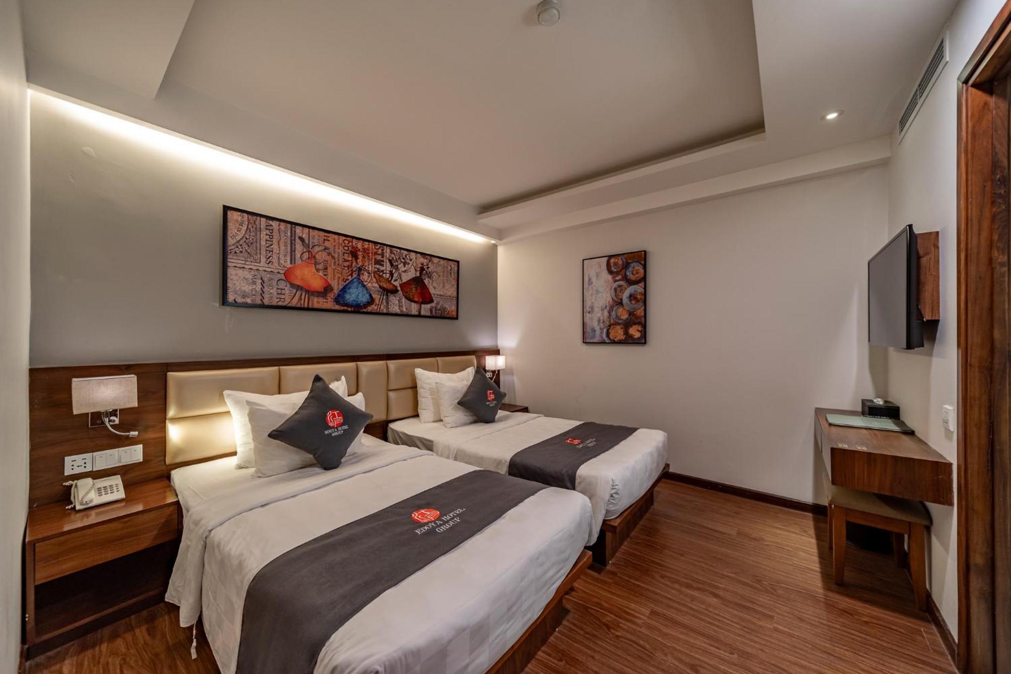 Edoya Hotel Ben Thanh Hô Chi Minh-Ville Extérieur photo