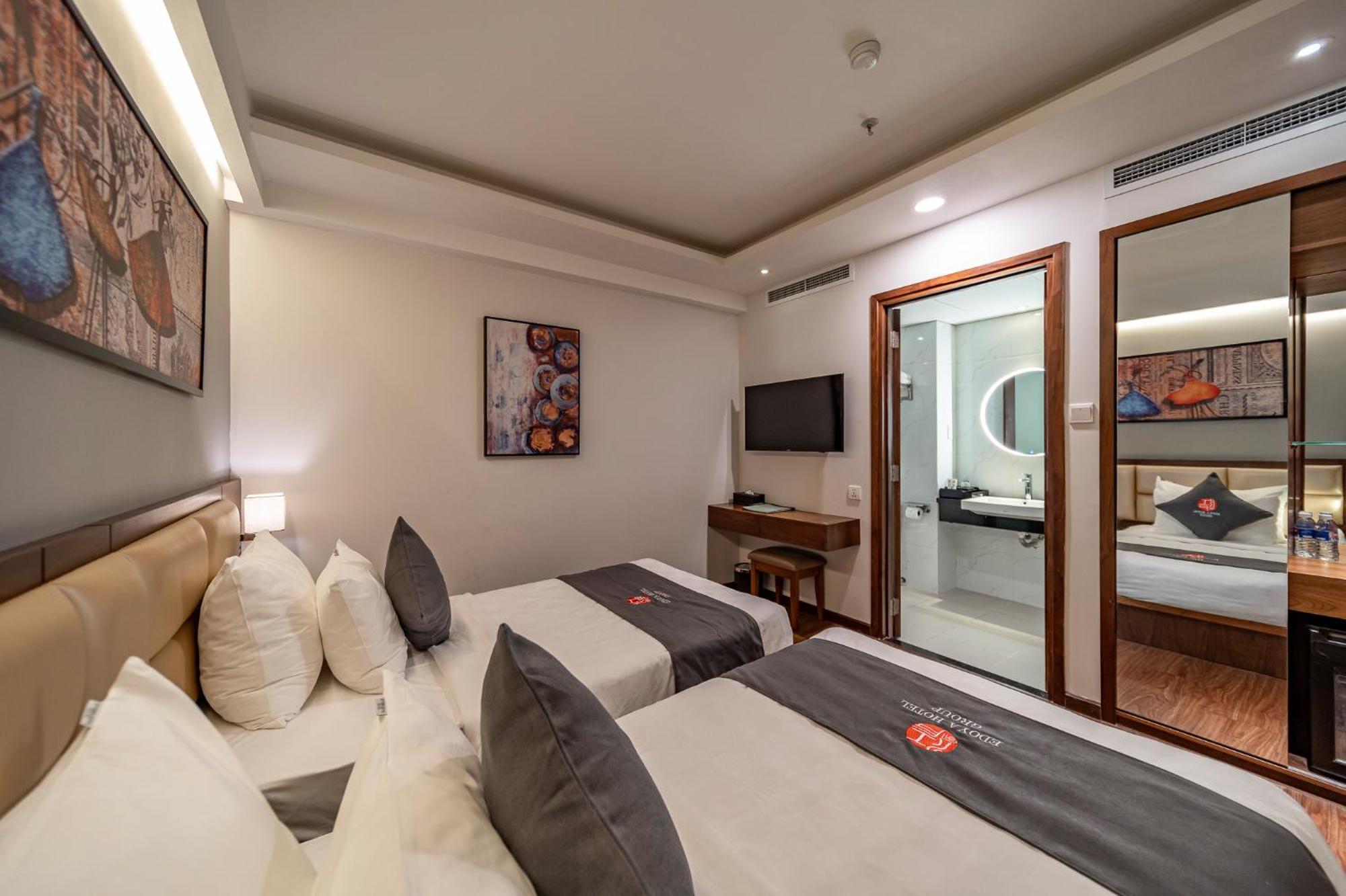 Edoya Hotel Ben Thanh Hô Chi Minh-Ville Extérieur photo
