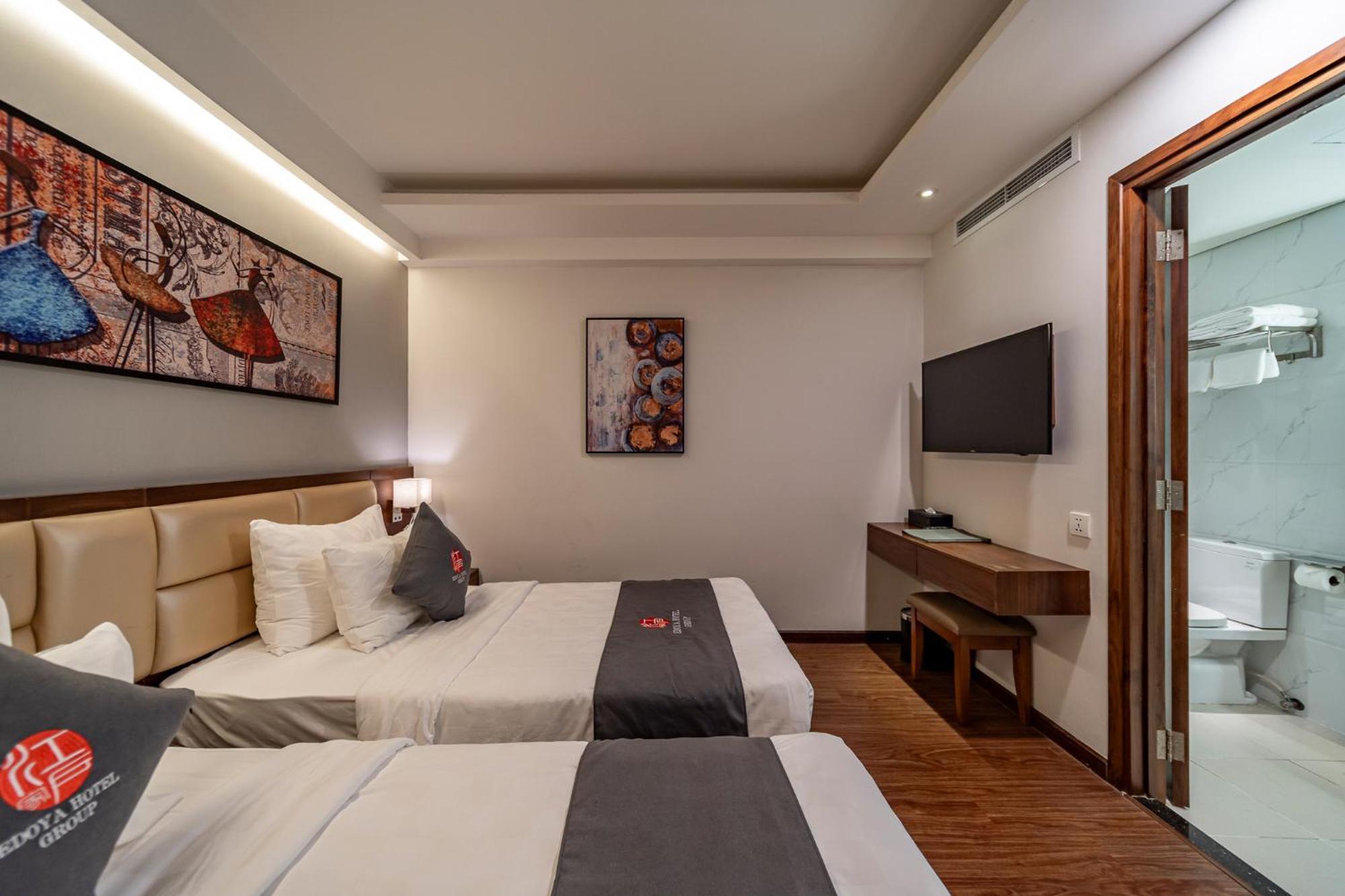 Edoya Hotel Ben Thanh Hô Chi Minh-Ville Extérieur photo