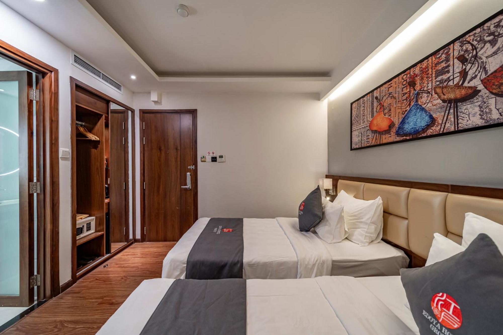 Edoya Hotel Ben Thanh Hô Chi Minh-Ville Extérieur photo