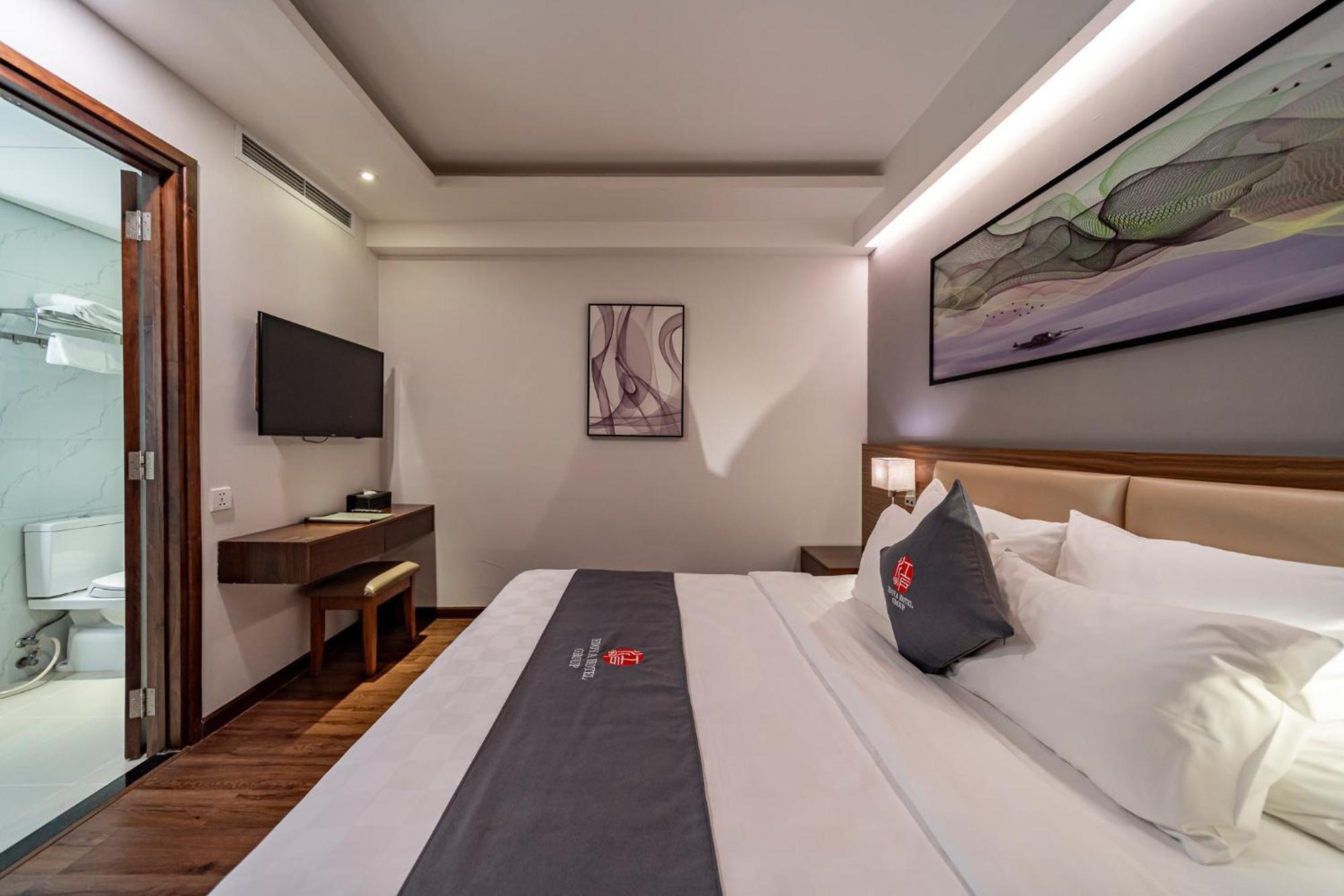 Edoya Hotel Ben Thanh Hô Chi Minh-Ville Extérieur photo