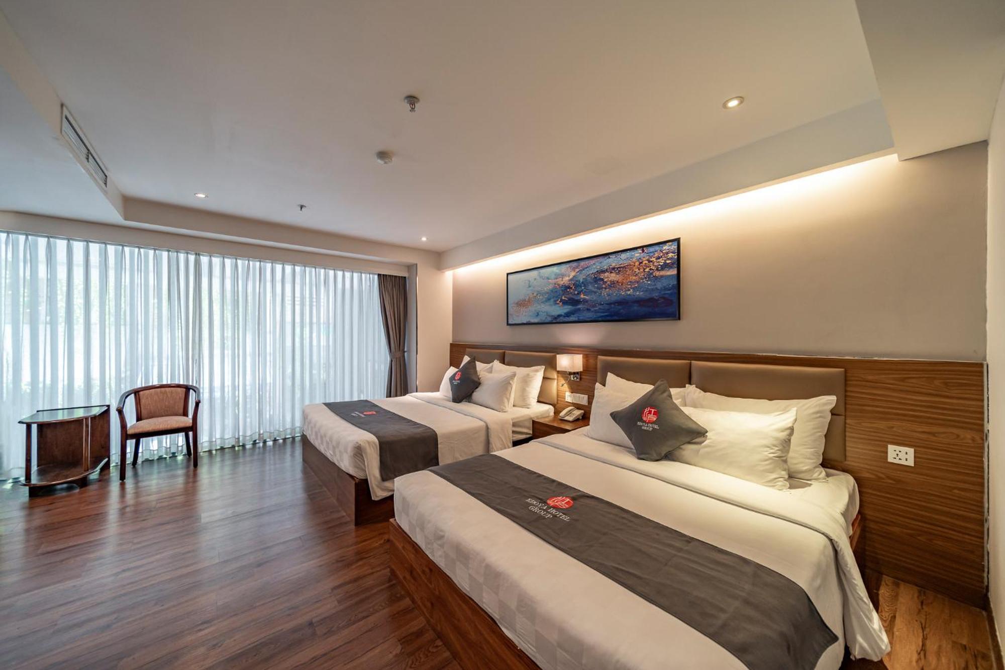 Edoya Hotel Ben Thanh Hô Chi Minh-Ville Extérieur photo
