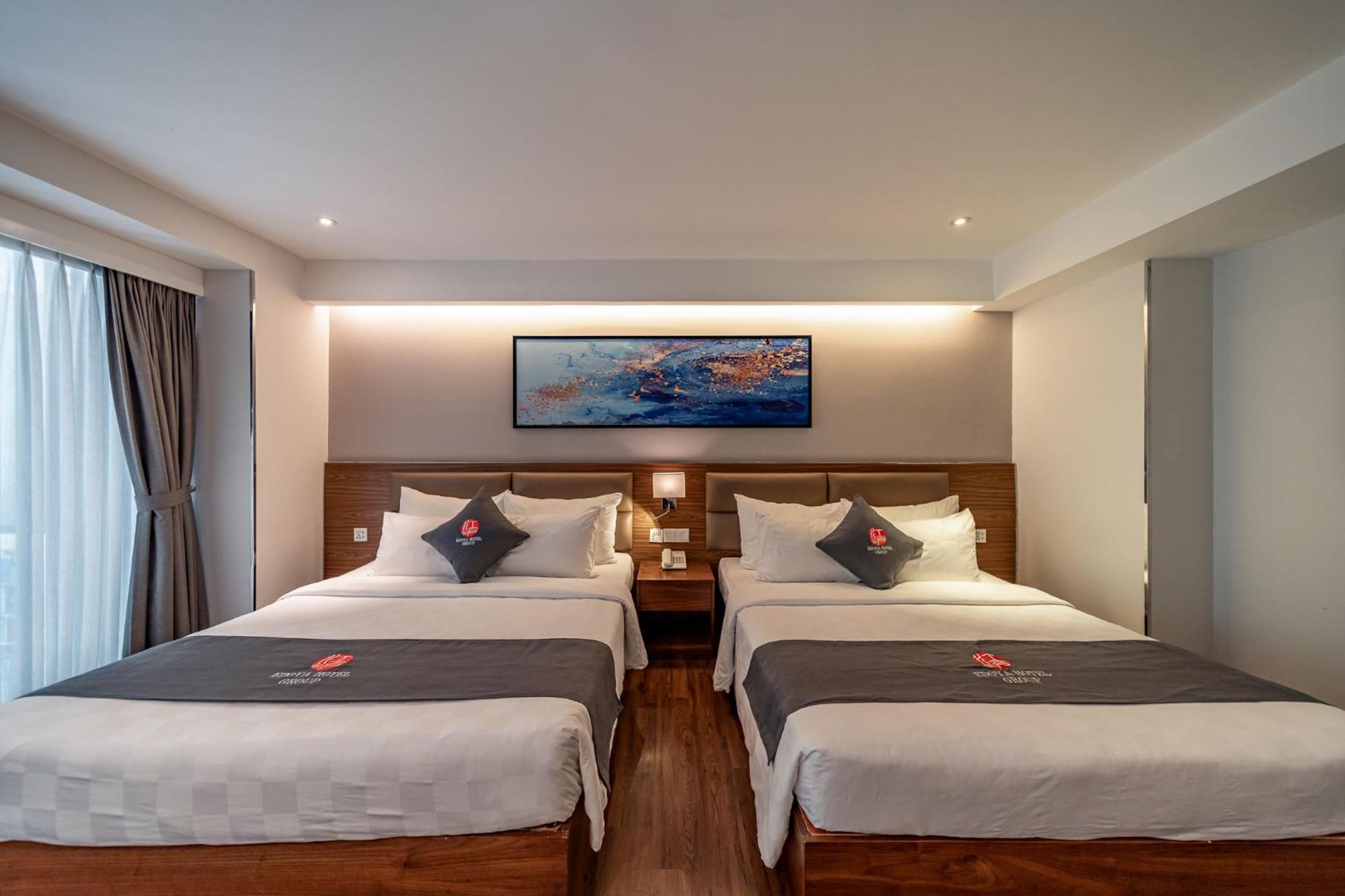Edoya Hotel Ben Thanh Hô Chi Minh-Ville Extérieur photo