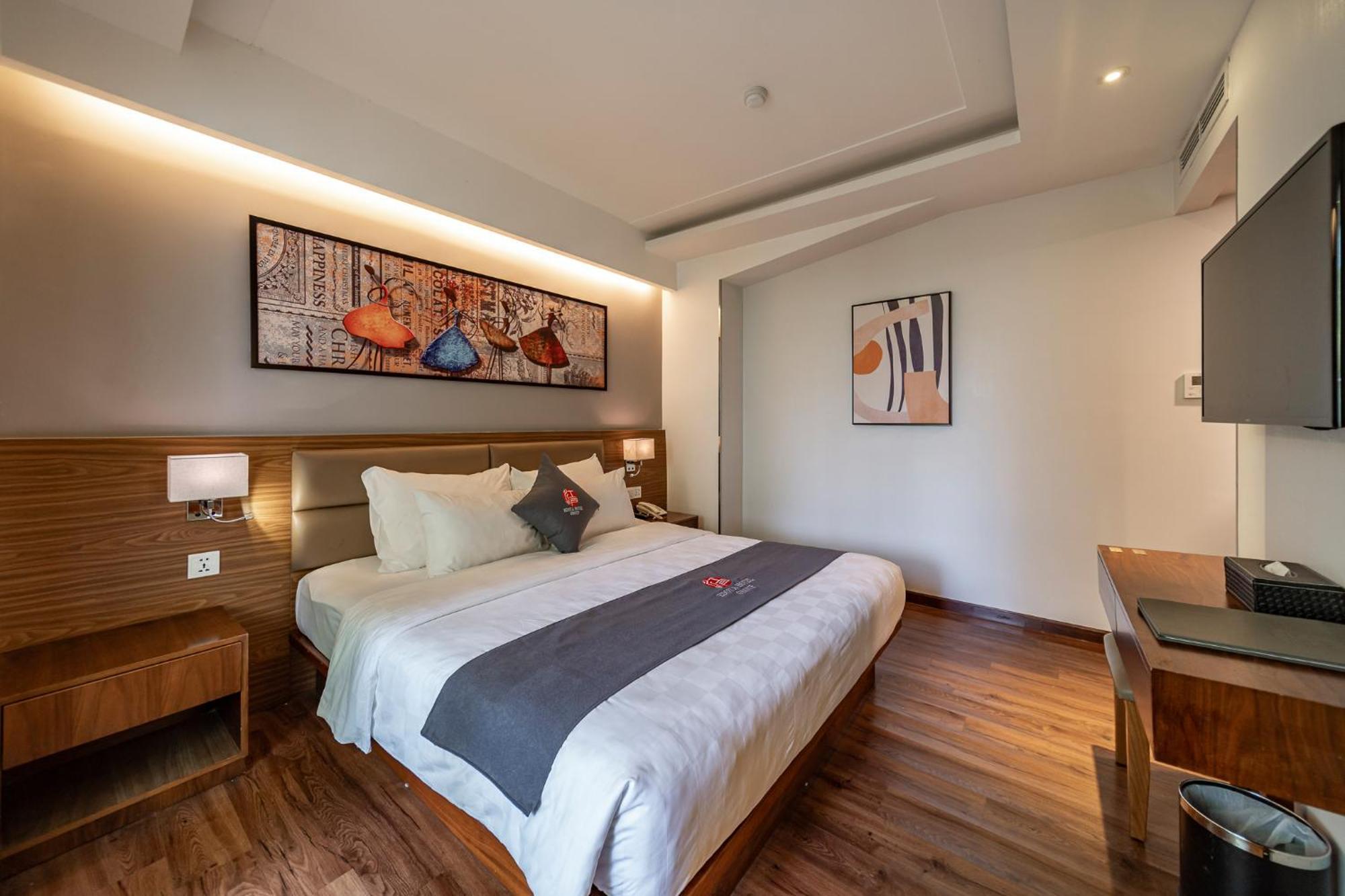 Edoya Hotel Ben Thanh Hô Chi Minh-Ville Extérieur photo